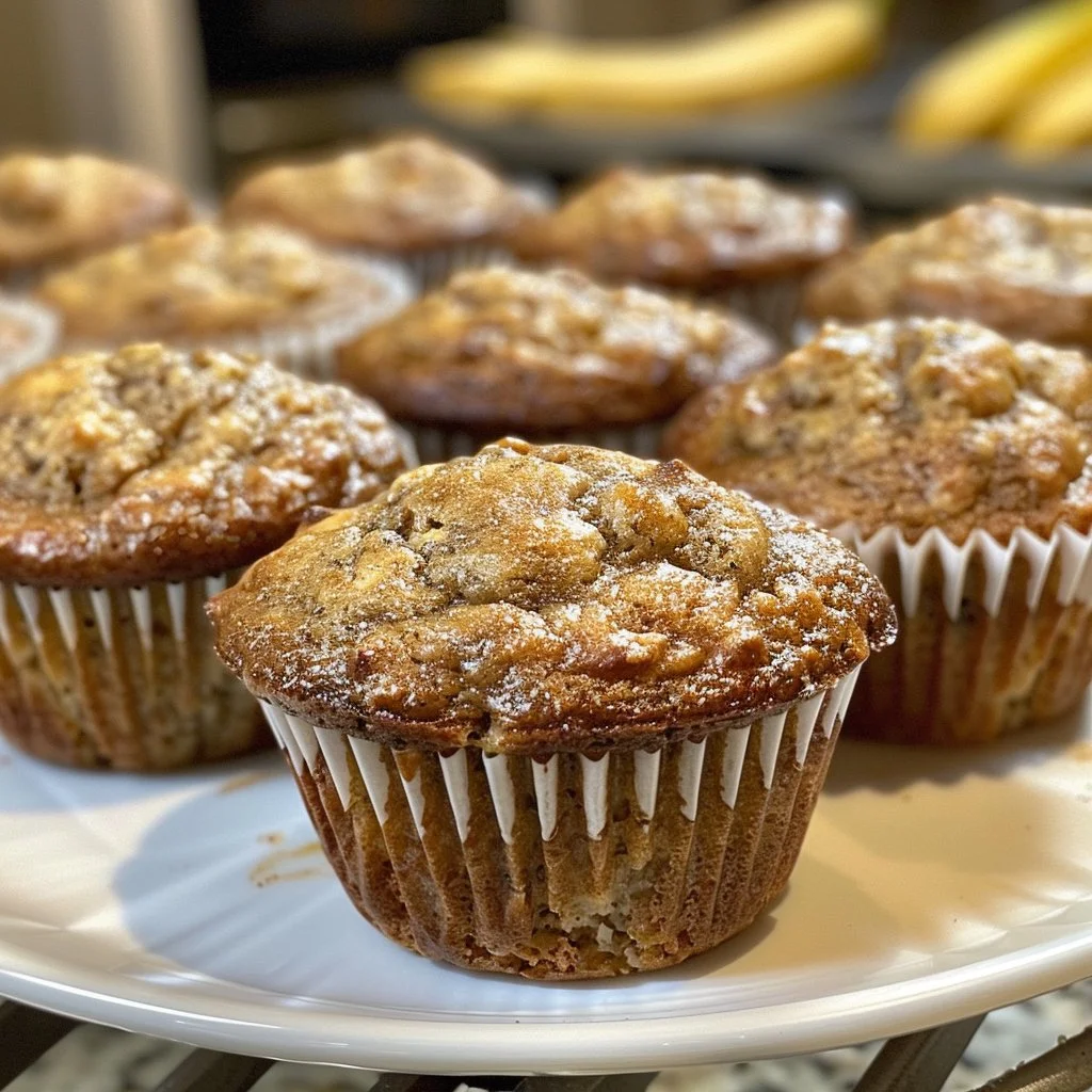 Tasty Banana Muffins