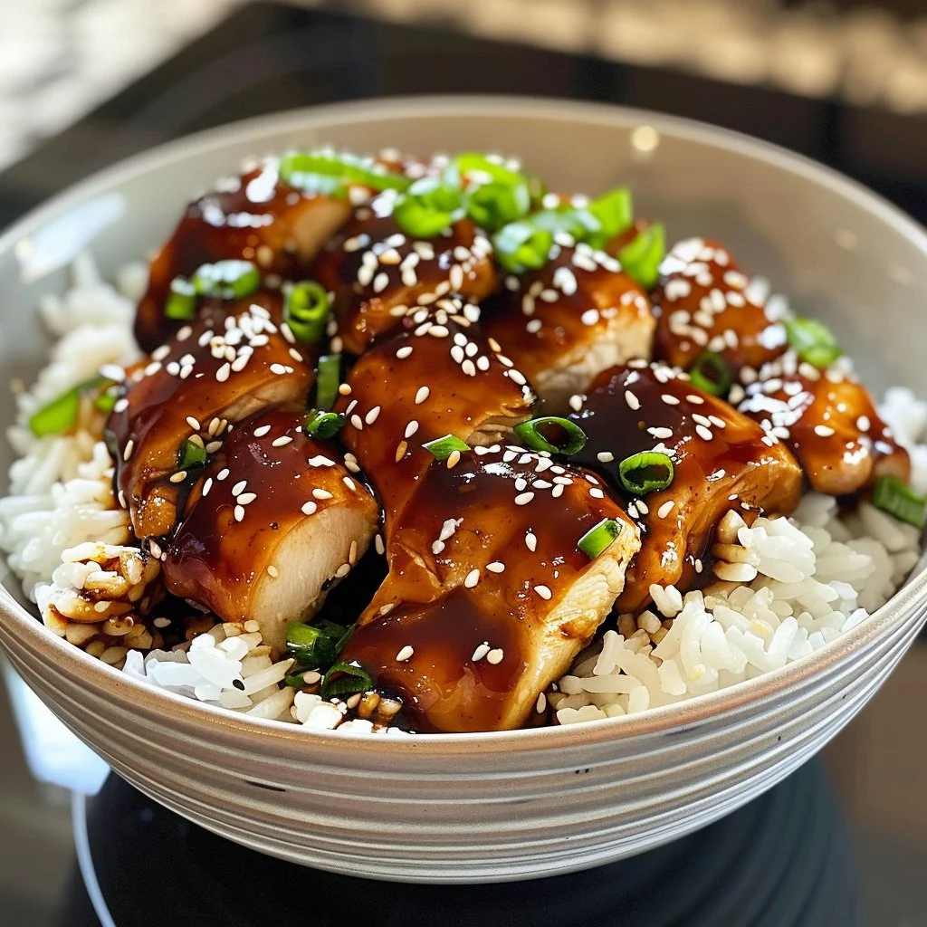 Teriyaki Chicken