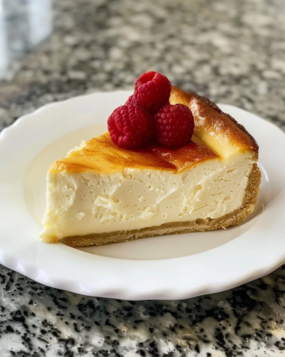 Air Fryer Keto Cheesecake