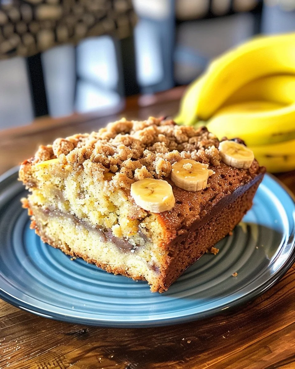 Banana Crumb Cake