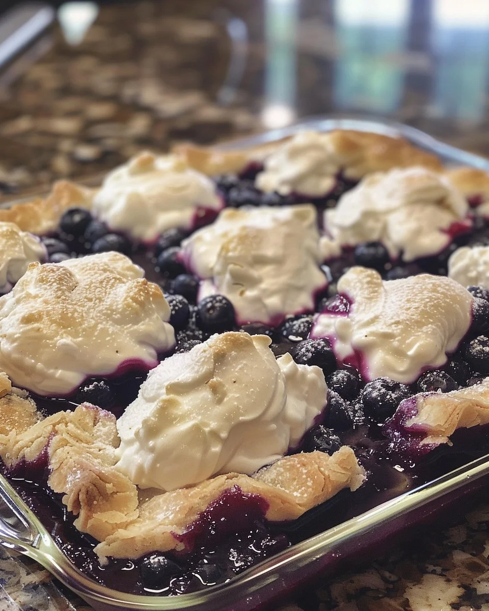 Blueberry Cobbler