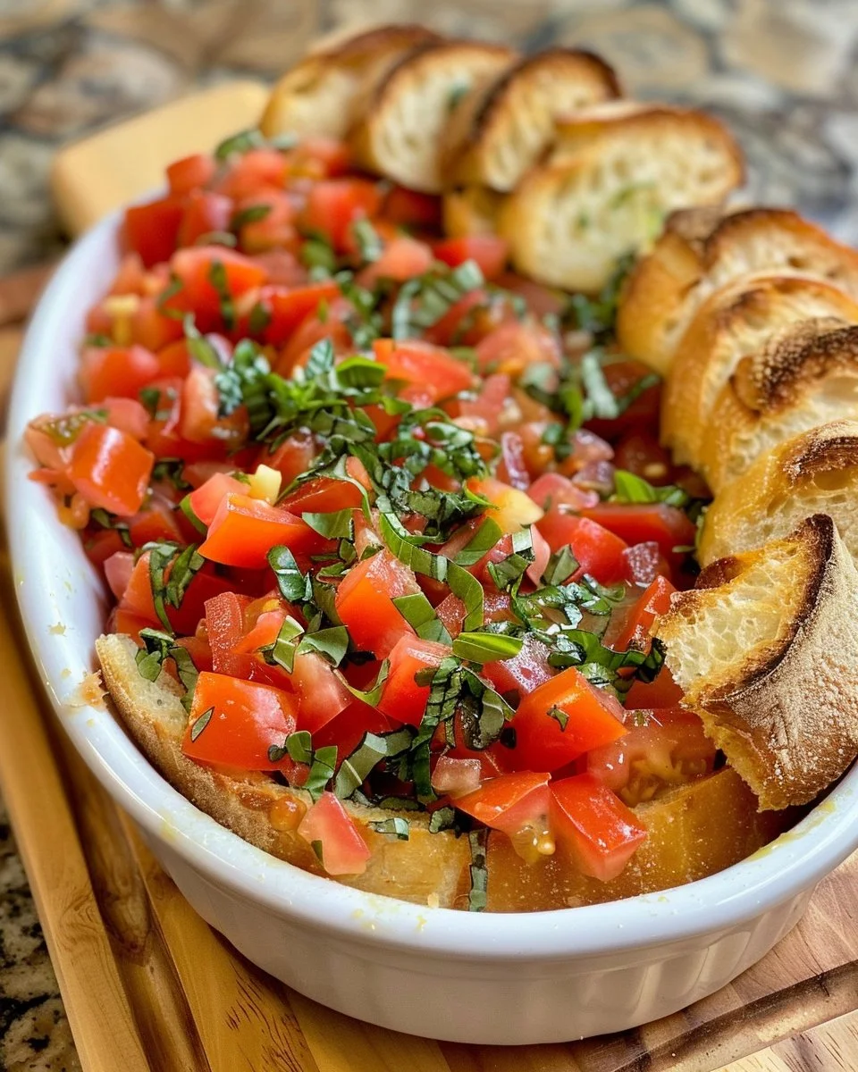 Bruschetta Dip