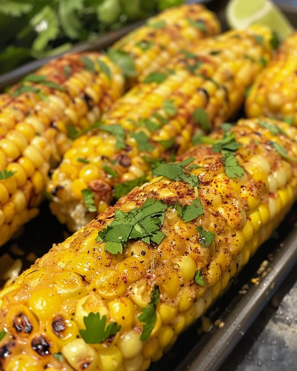 Caribbean-Style Corn on the Cob