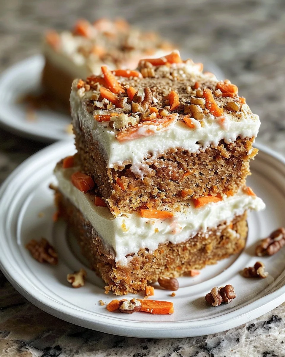 Carrot Cake Bars