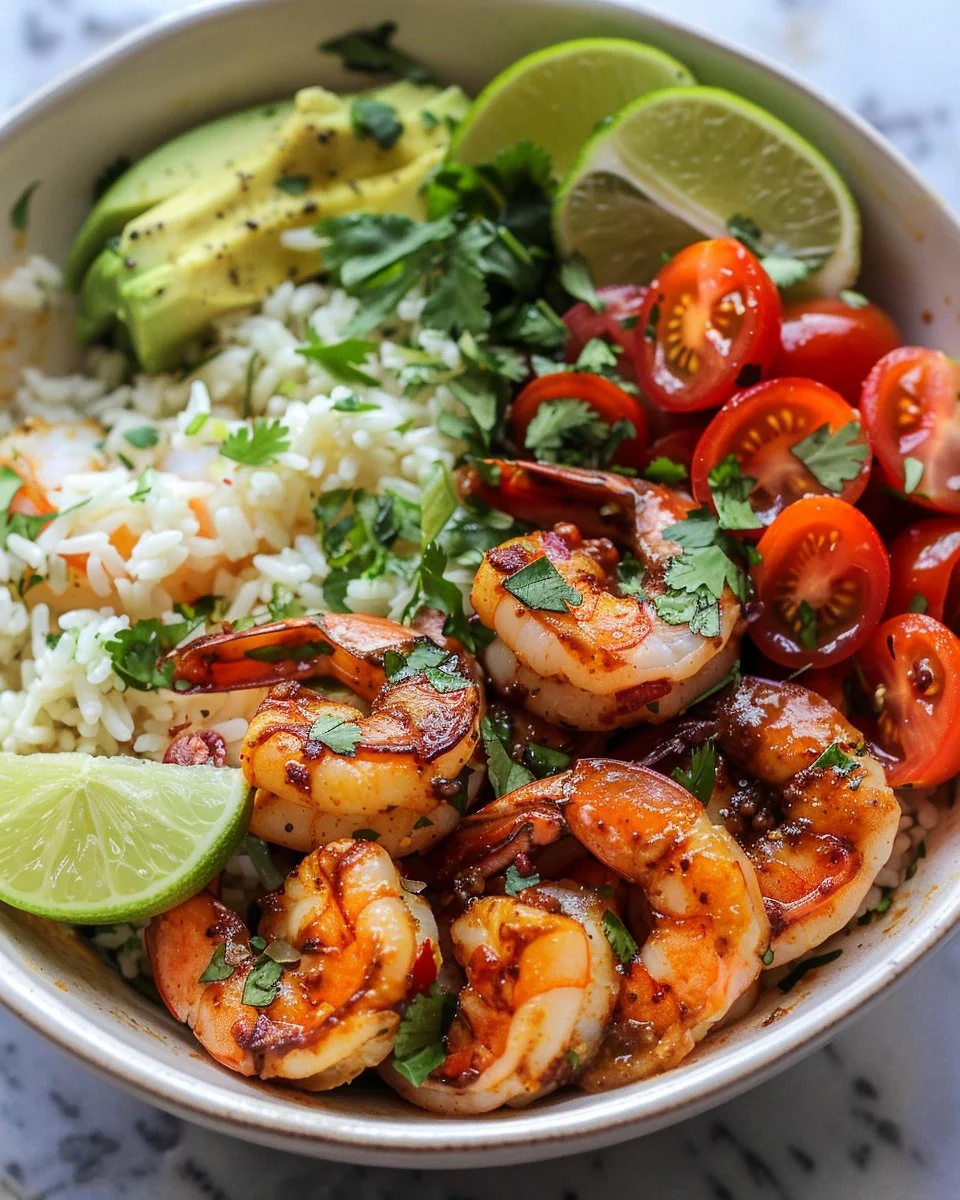 Chipotle Lime Shrimp Bowl