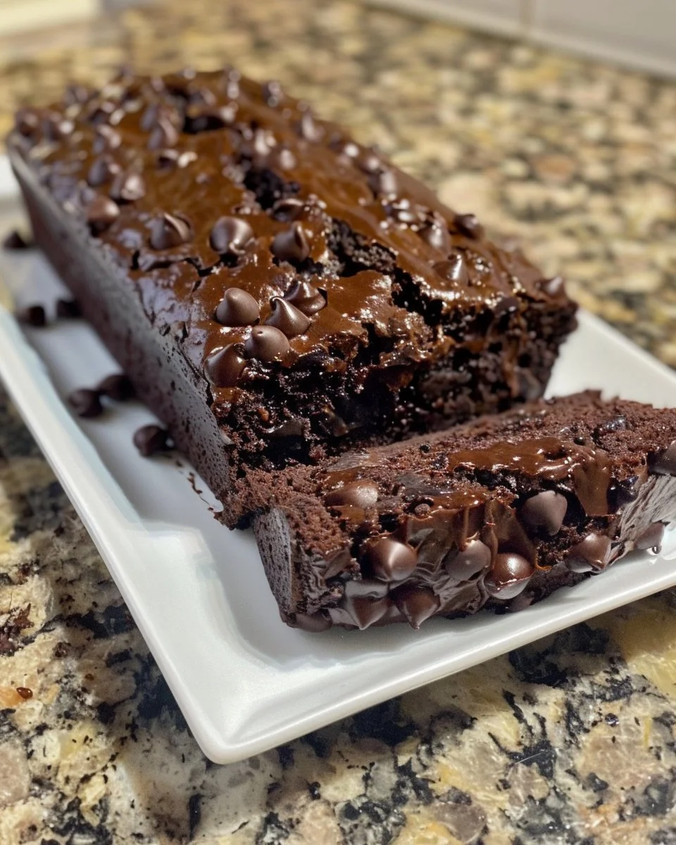 Chocolate Cake Mix Zucchini Bread