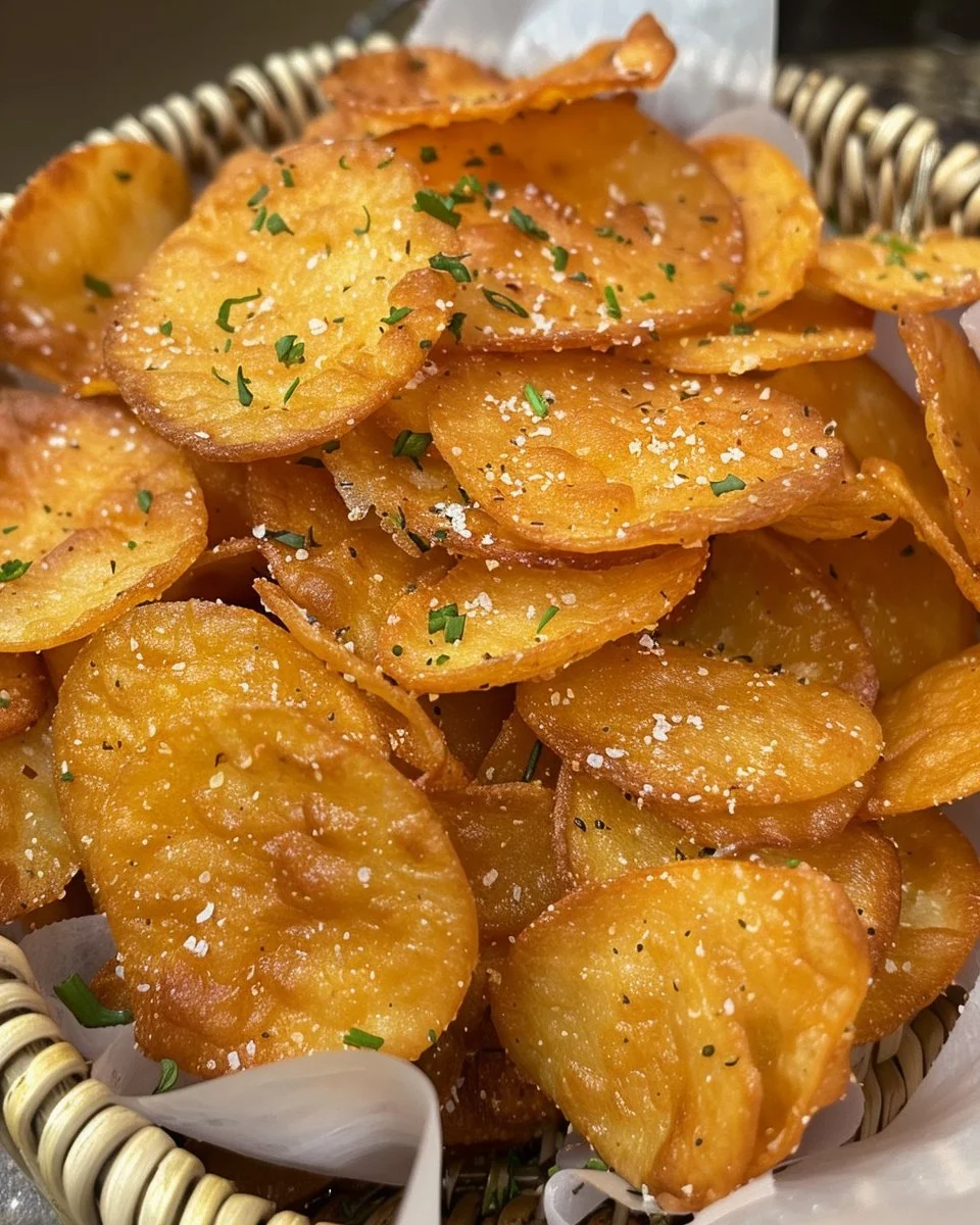 Cottage Cheese Chips