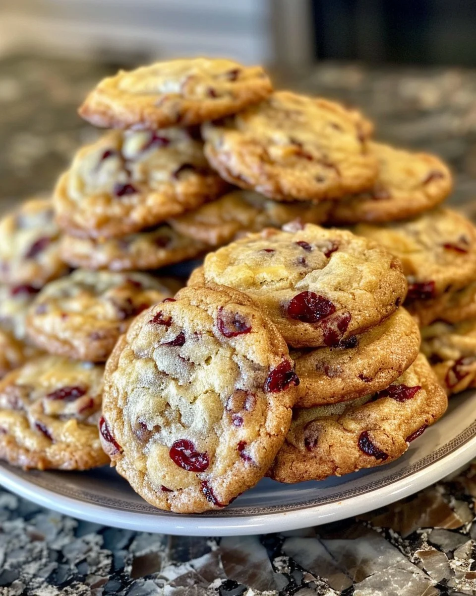 Cranberry Cookies