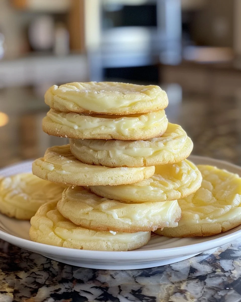 Cream Cheese Sugar Cookies