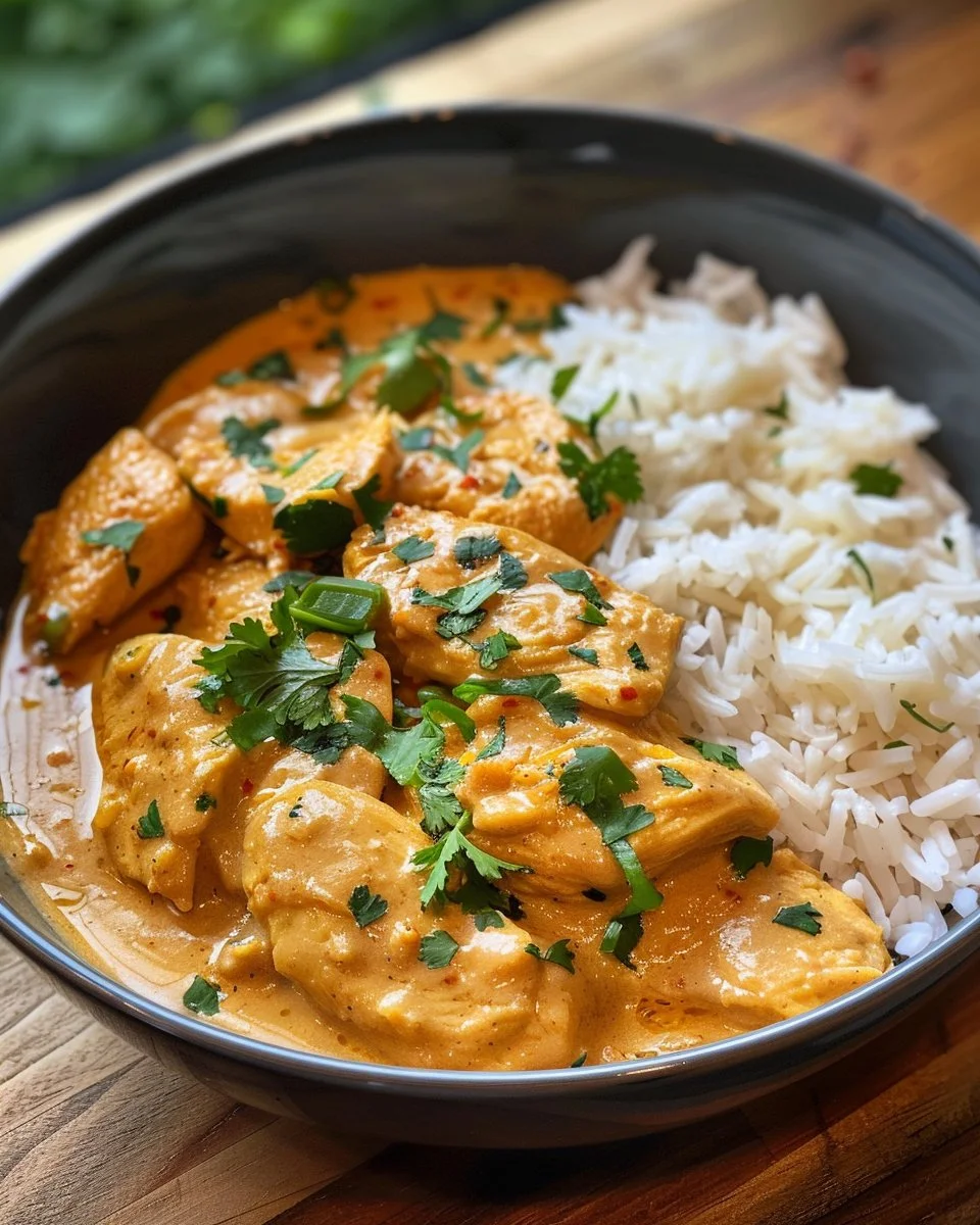 Creamy Coconut Milk Chicken
