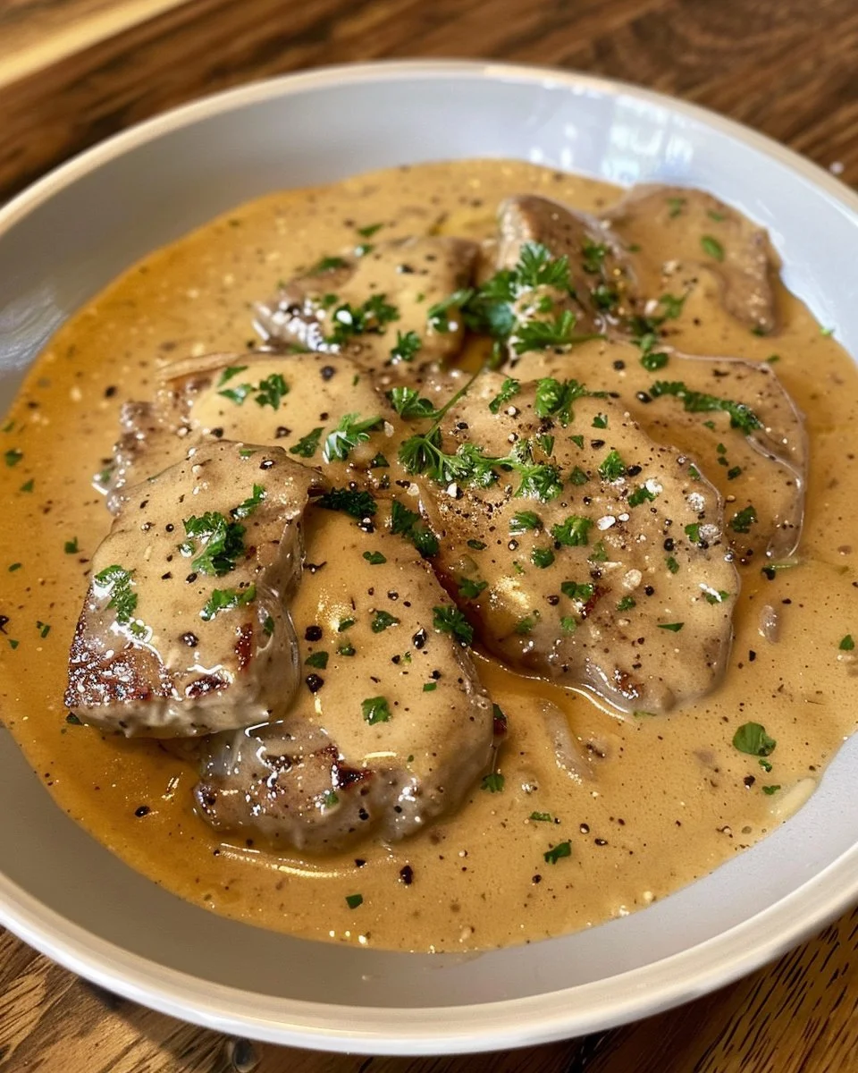 Creamy Peppercorn Sauce