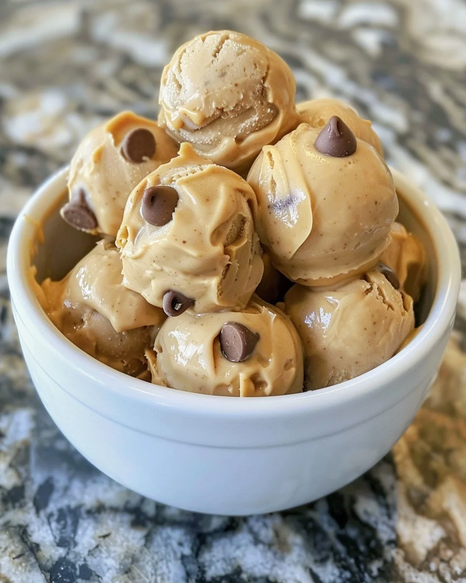 Frozen Greek Yogurt Peanut Butter Bites