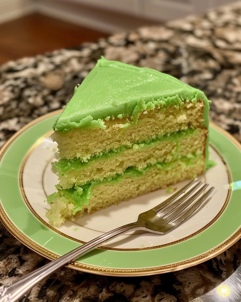 Green Cake (Lime Cake)