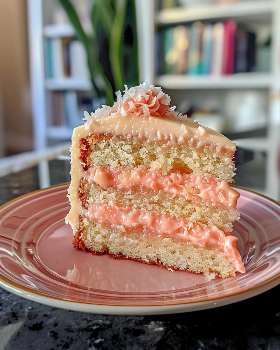 Hawaiian Guava Cake