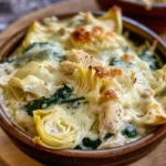 High-Protein Spinach and Artichoke Chicken Casserole 4 high protein spinach and artichoke chicken cassero 2026 04 14 142158 819x1024 1