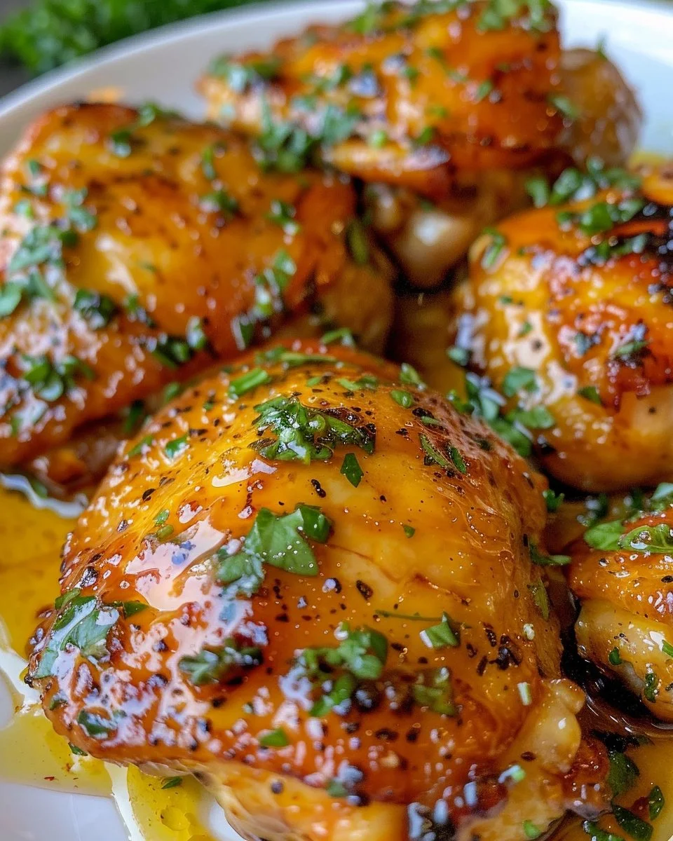 Honey Butter Chicken