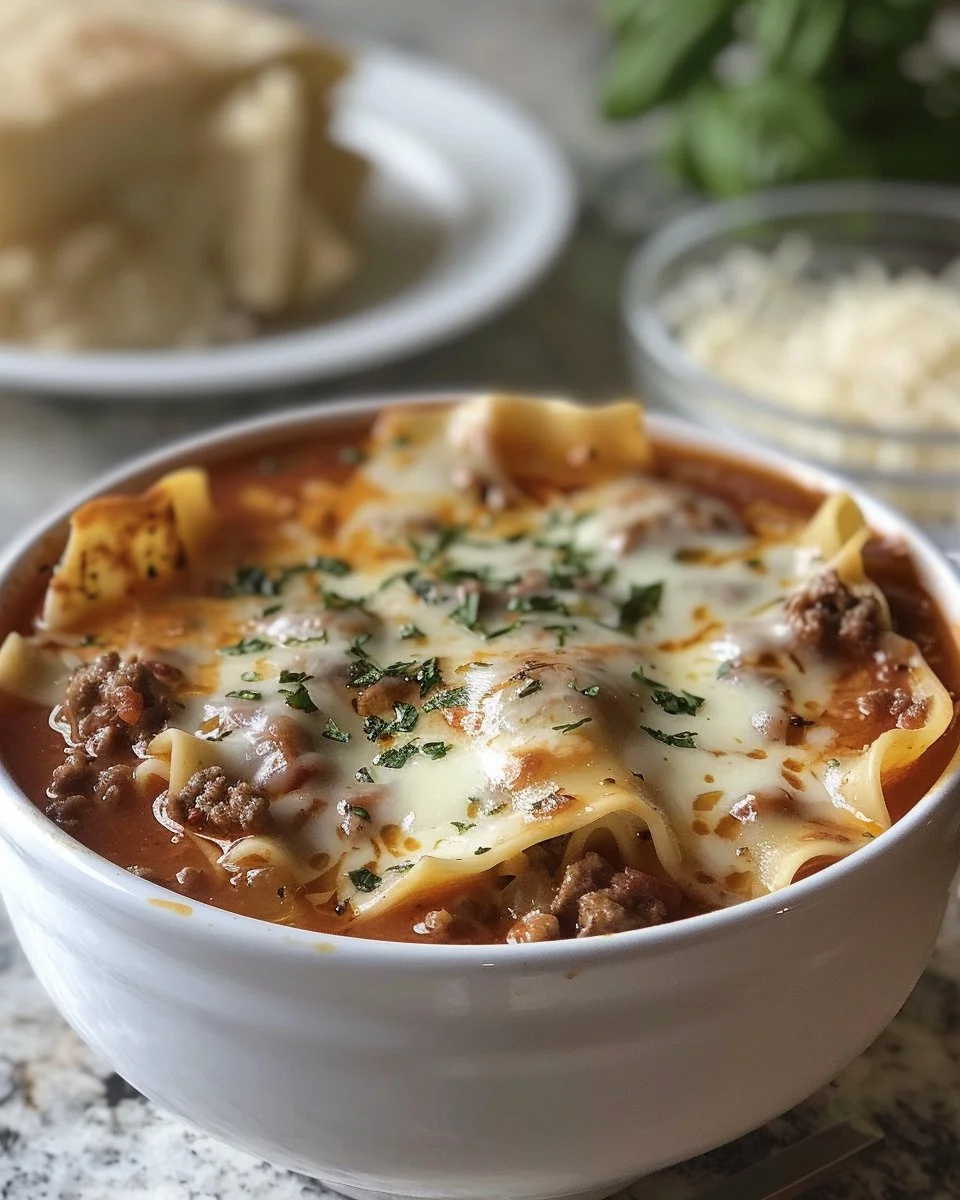 Lasagna Soup