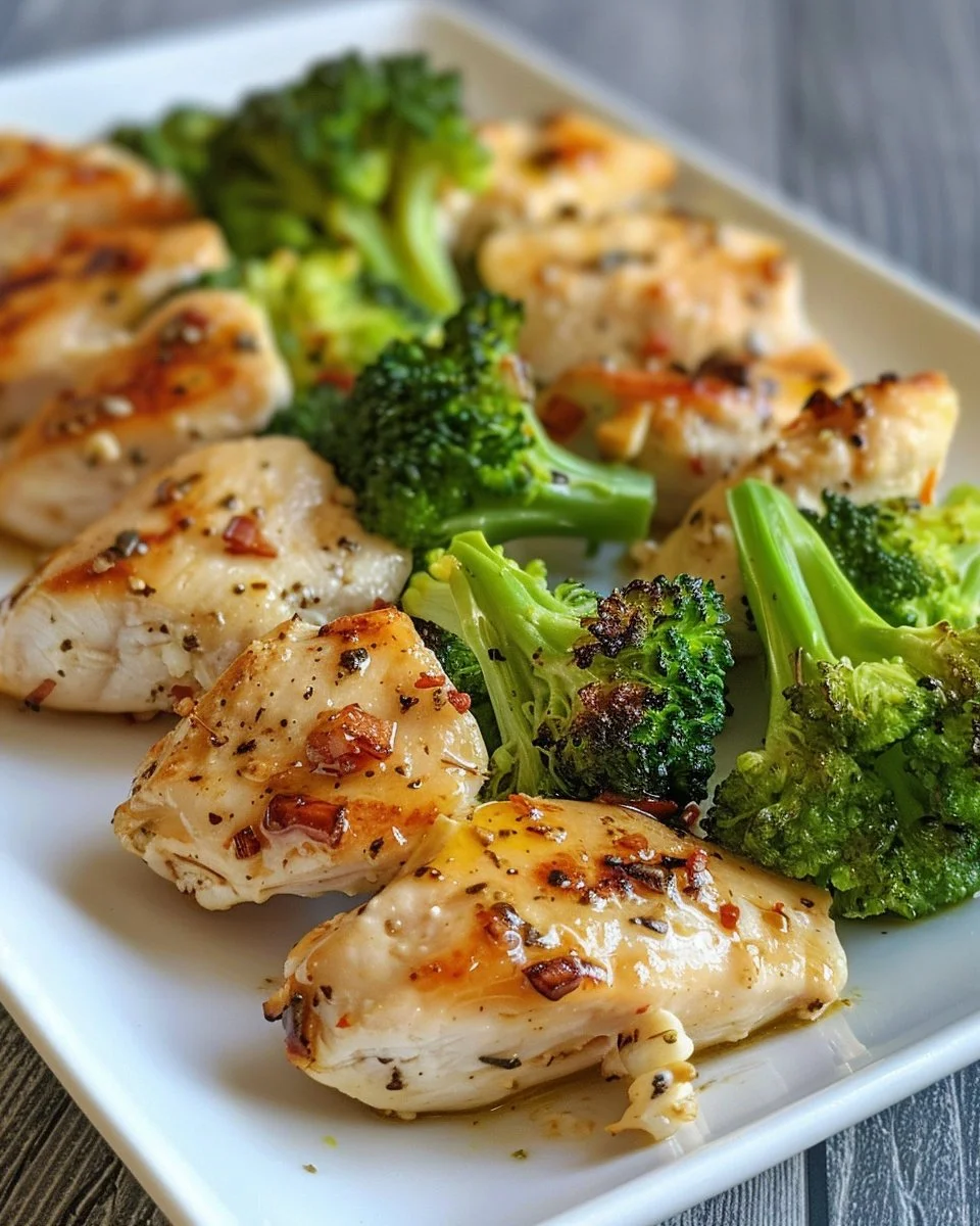 Low Carb Chicken & Broccoli