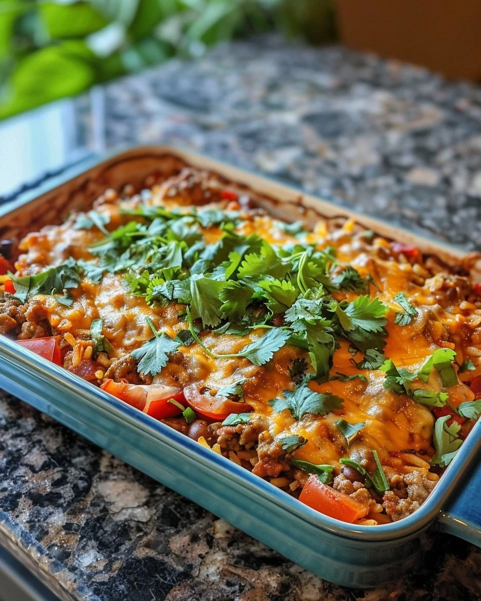 Low Carb Taco Casserole