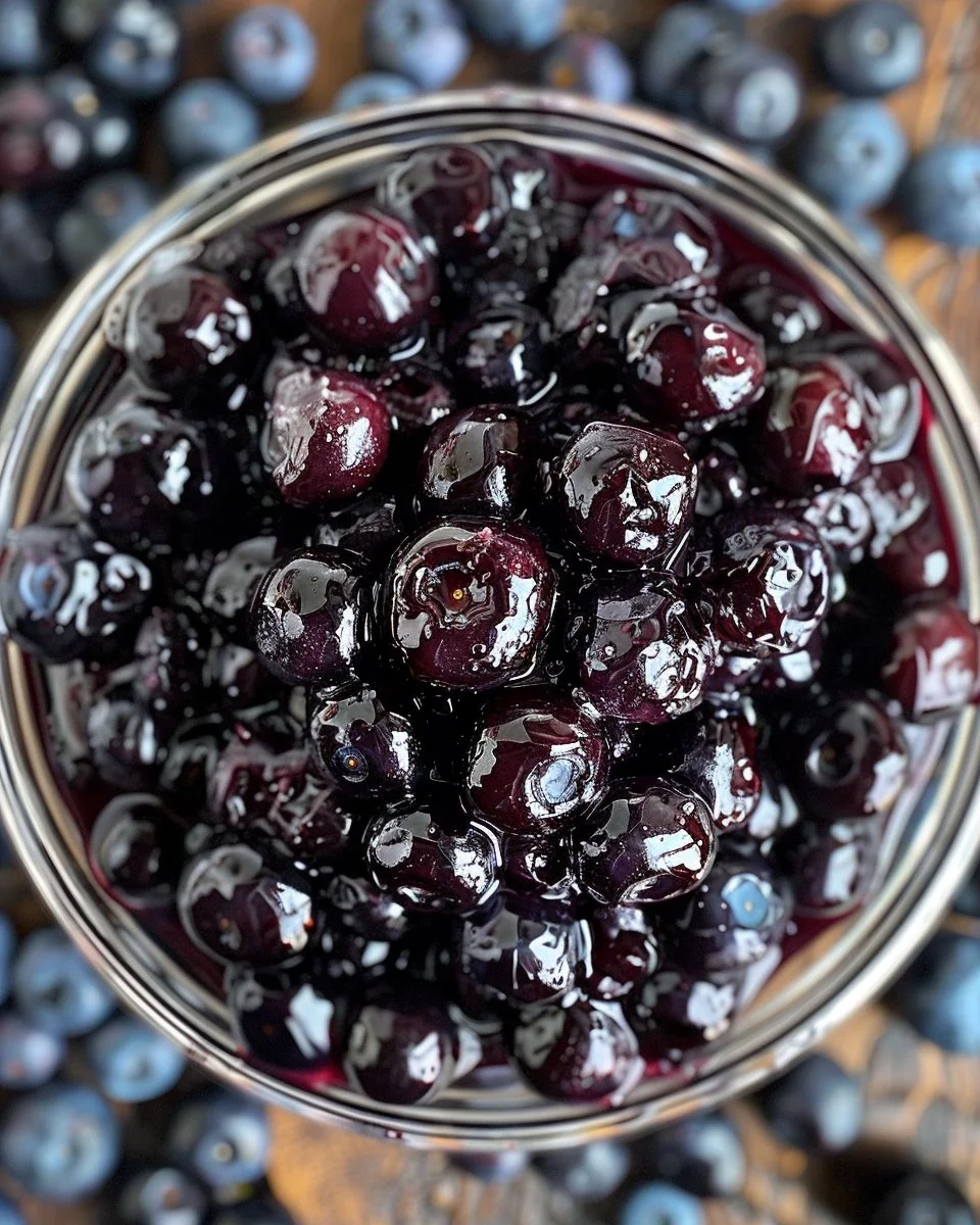 Luxurious Blueberry Compote