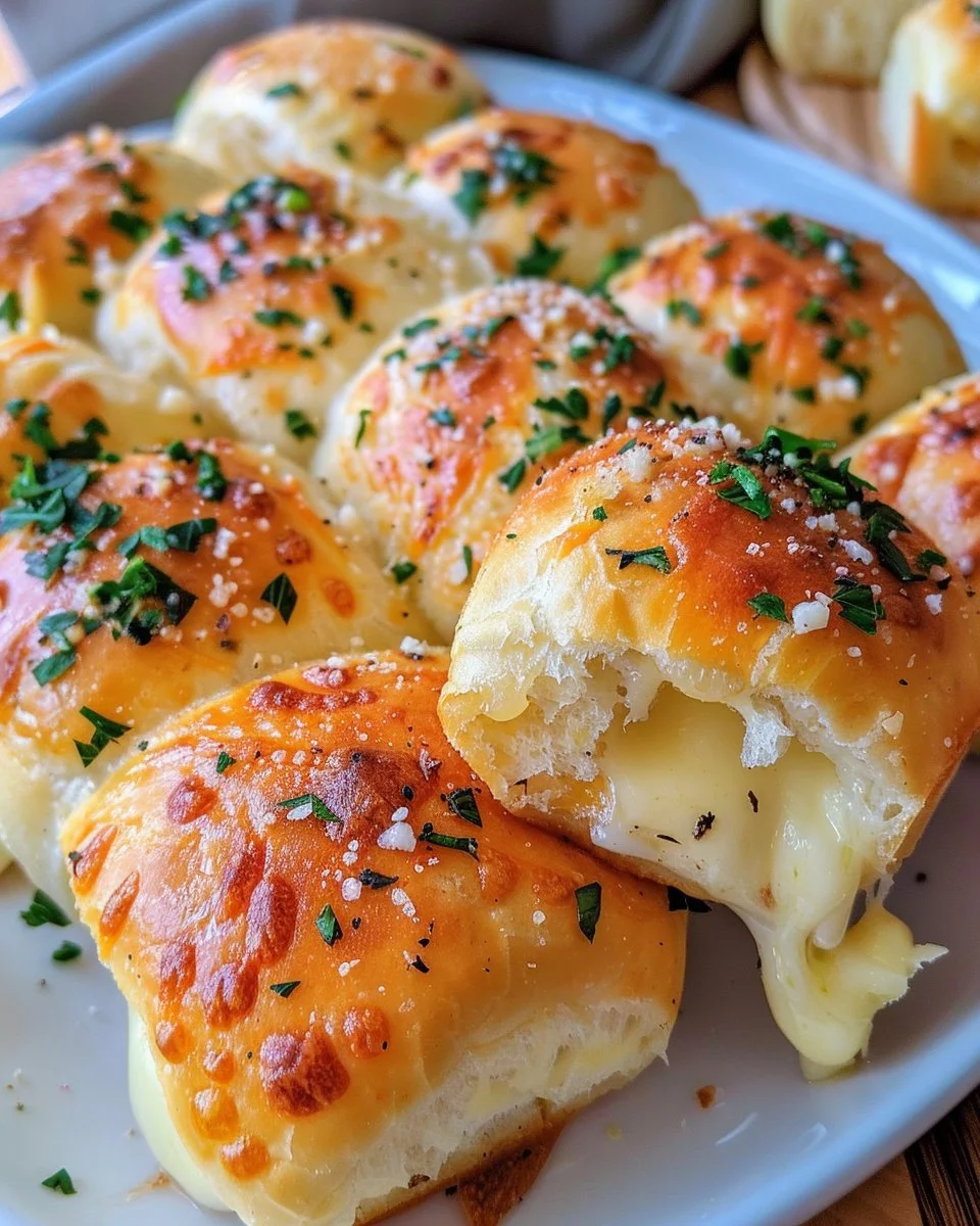Mini Grilled Cheese Hawaiian Rolls