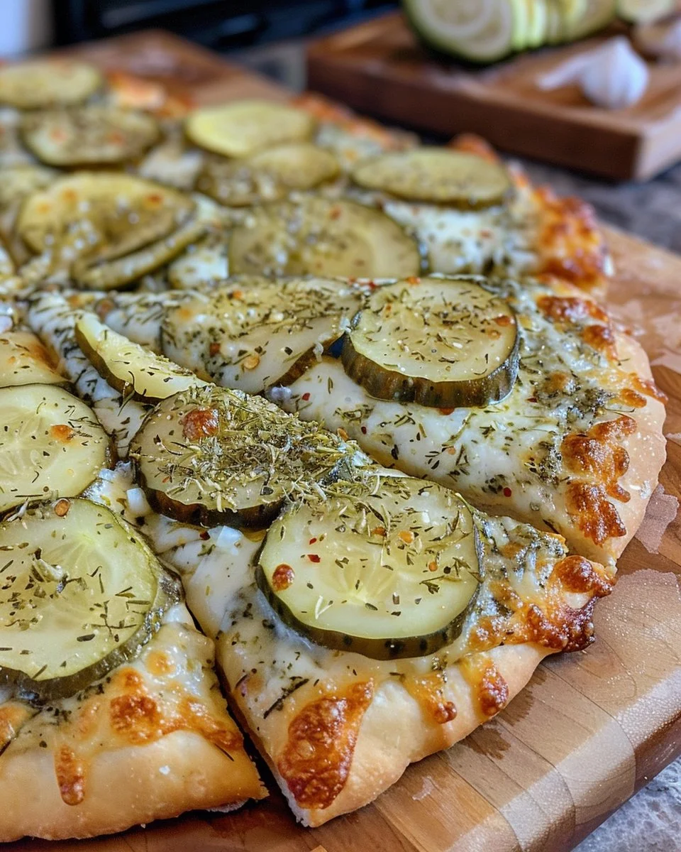 Pickle Pizza