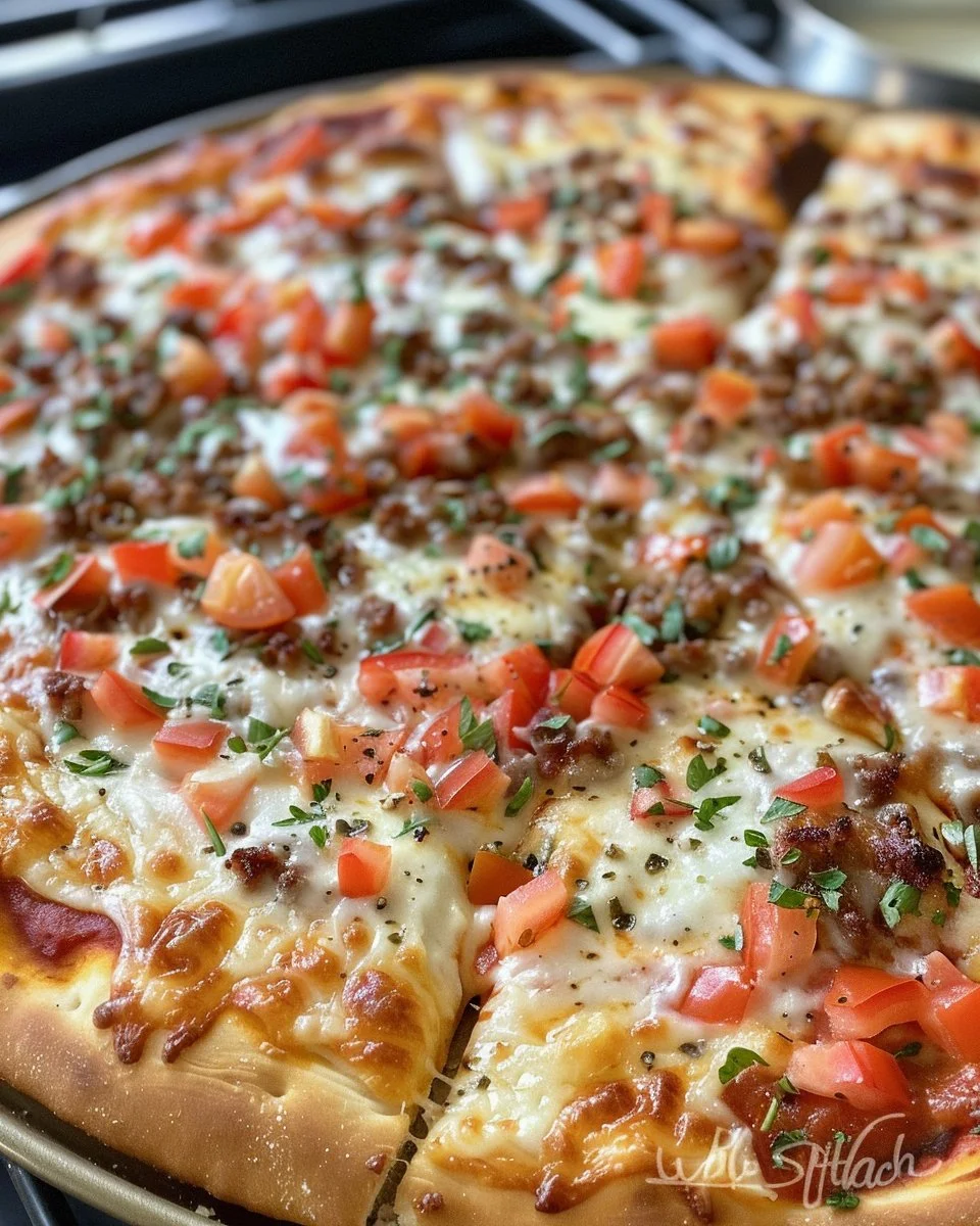 Pizza Cottage Cheese Bake