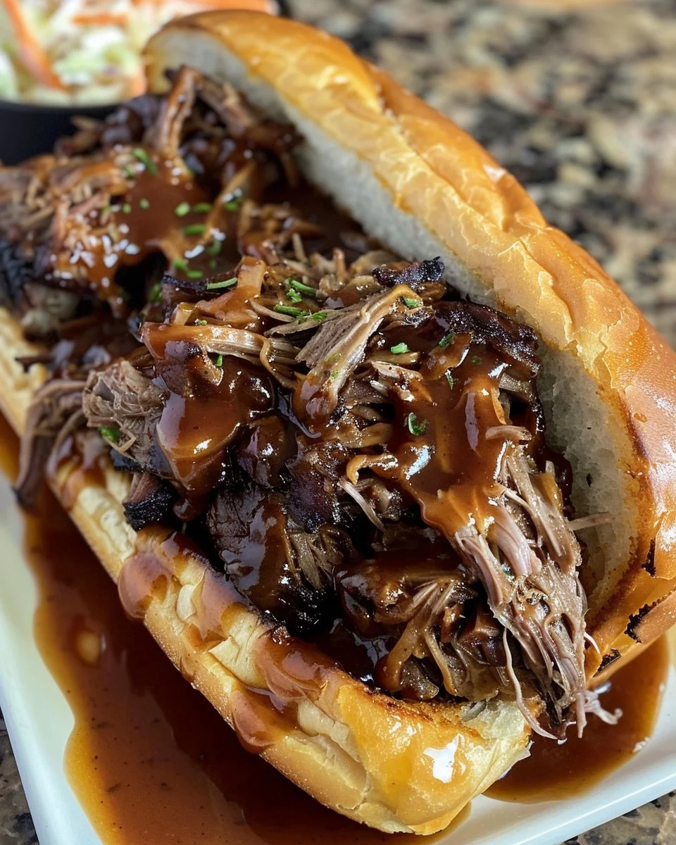 Pulled Beef Sandwich