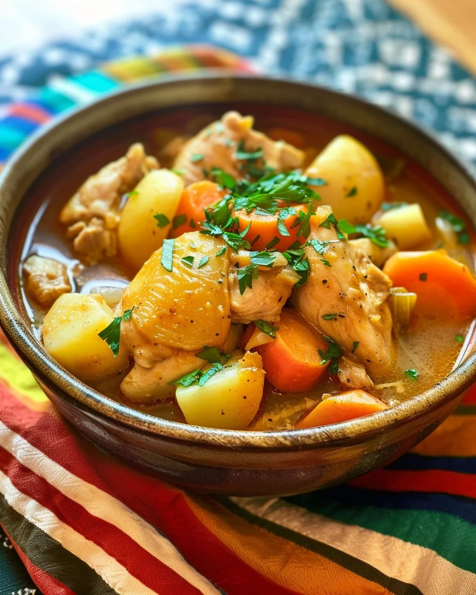 Slow Cooker Chicken Stew