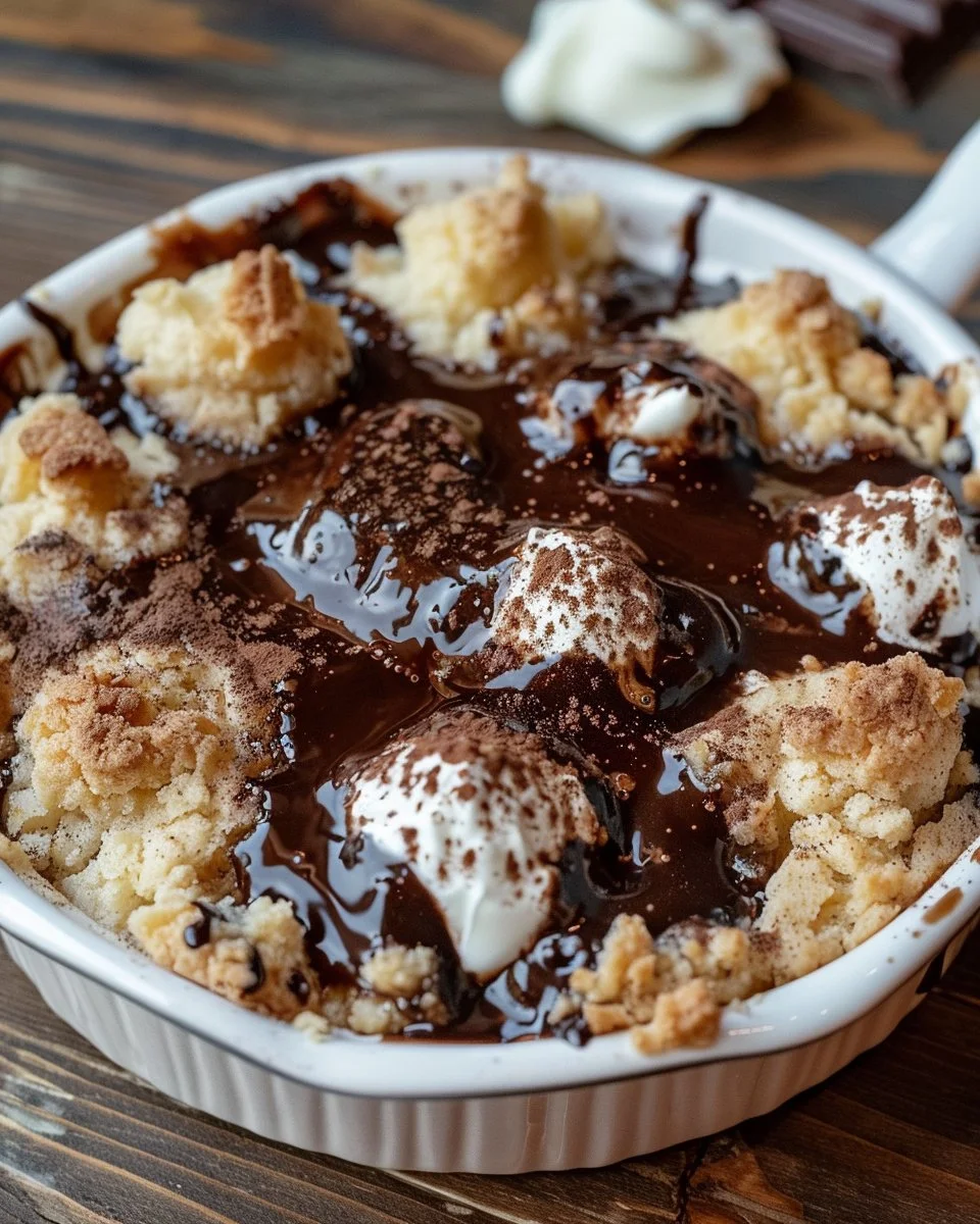 Southern Chocolate Cobbler