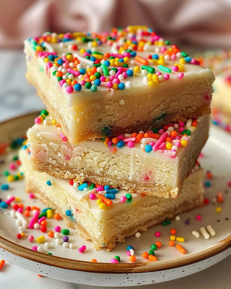 Sugar Cookie Bars