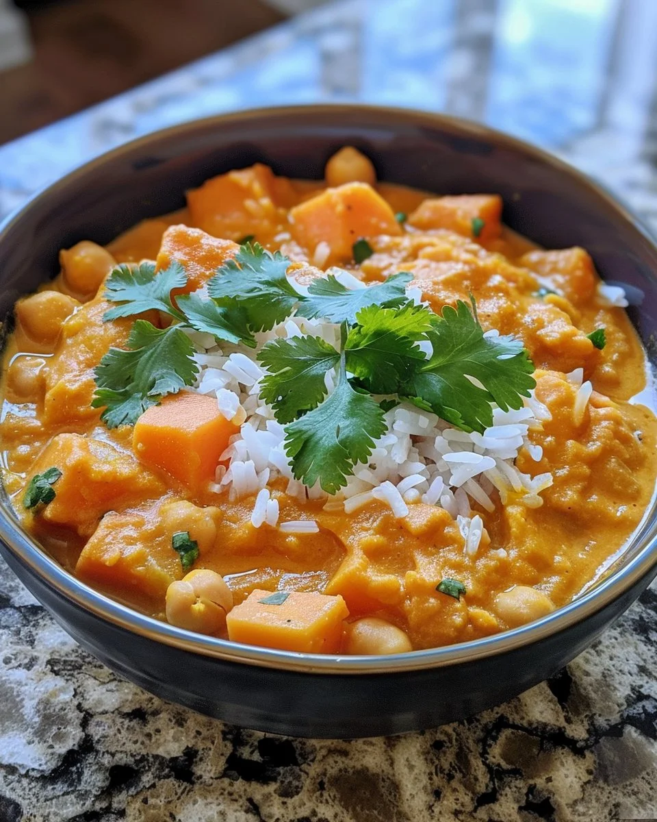 latest-posts 1 Sweet Potato and Chickpea Curry