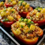 teriyaki pineapple chicken stuffed peppers 2026 04 25 133519 819x1024 1