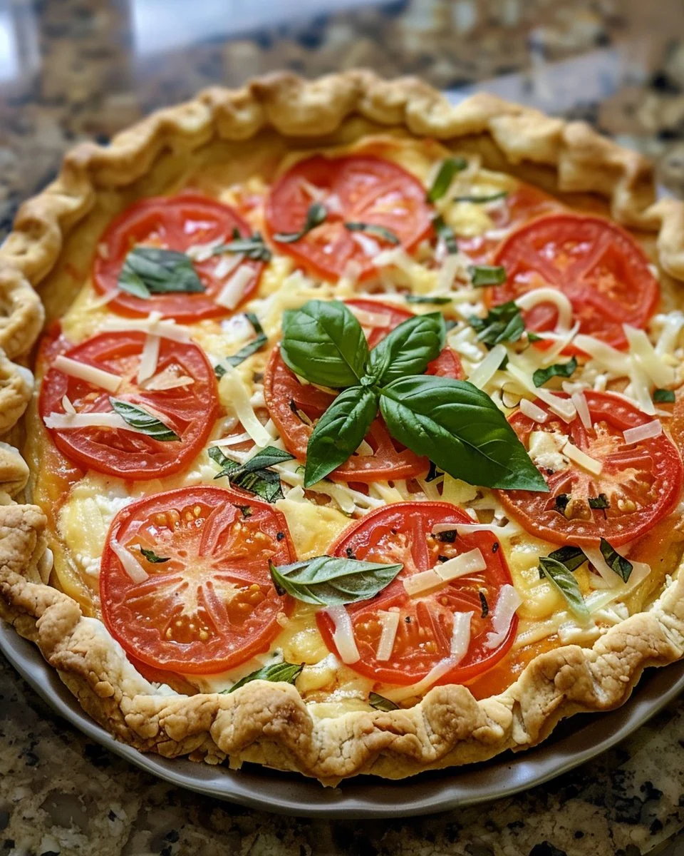 The best Tomato Pie