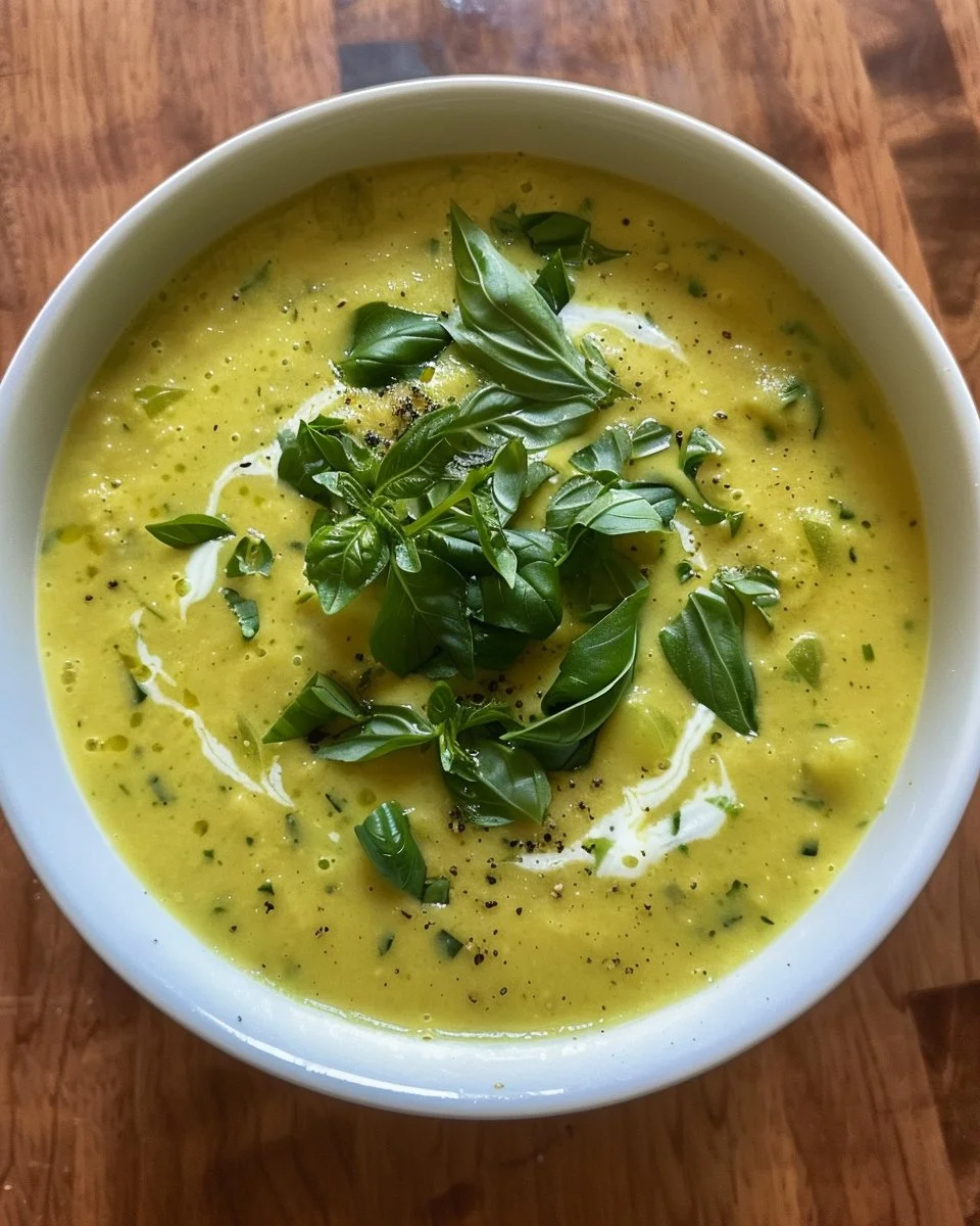Zucchini Soup