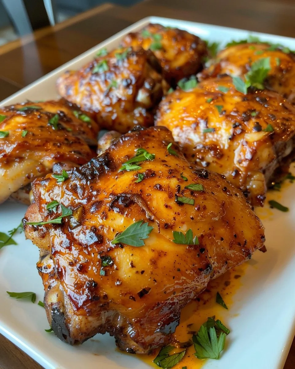 Air Fryer Boneless Skinless Chicken Thighs 3 Air fryer boneless skinless chicken thighs cooked to perfection