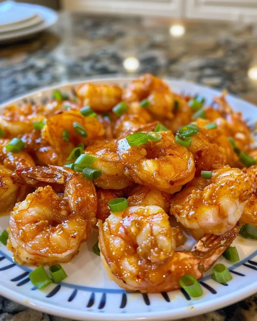 Delicious plate of Bang Bang Shrimp served with a spicy sauce