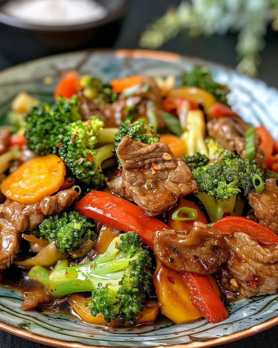 Beef Stir Fry with Vegetables