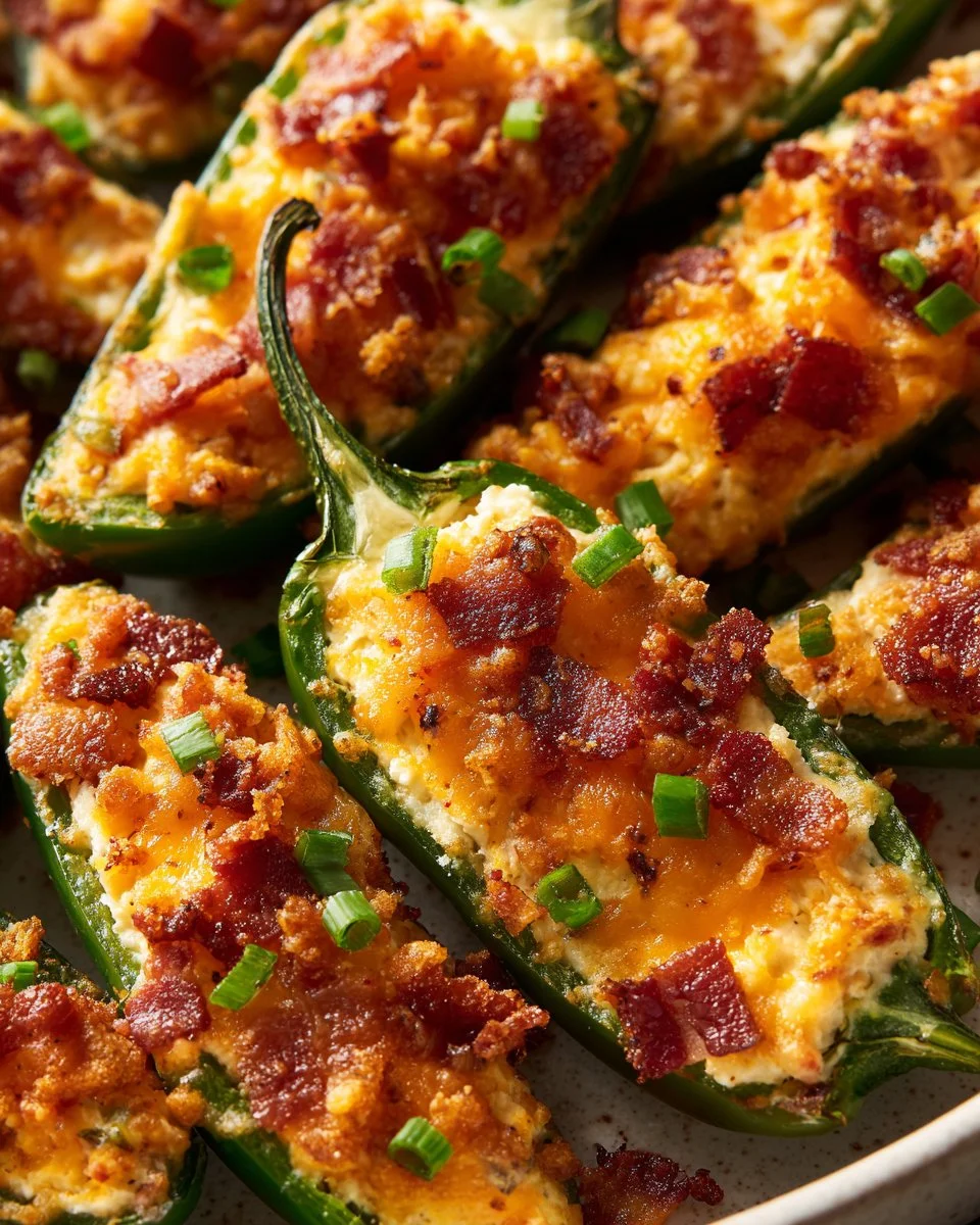 Cheesy Cowboy Jalapeño Poppers