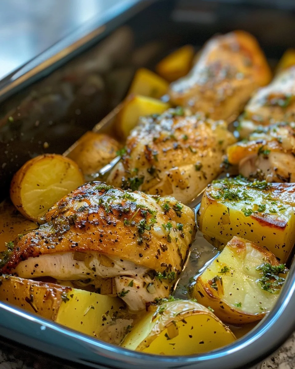 Crockpot Chicken and Potatoes 3 Delicious Crockpot Chicken and Potatoes recipe served in a bowl