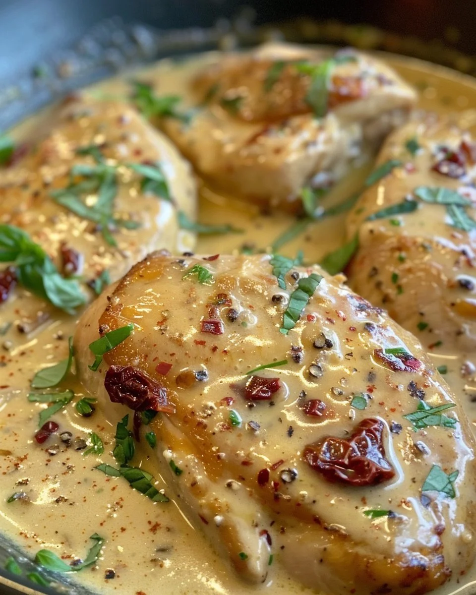 Crockpot Marry Me Chicken