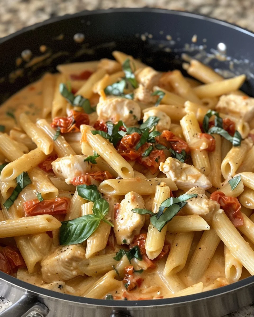 Crockpot Marry Me Chicken Pasta
