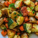 Garlic Herb Roasted Potatoes, Carrots, and Zucchini 5 garlic herb roasted potatoes carrots and zucchin 2026 05 09 122430 819x1024 1