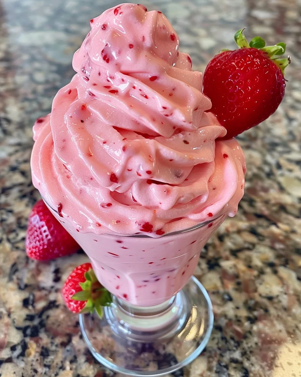Strawberry Dole Whip